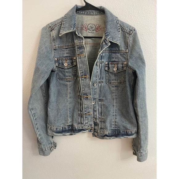 GAP Jackets & Blazers - Gap 1969 Denim Trucker Jacket Women's Jean Jacket Vintage 2006 Cotton Size M